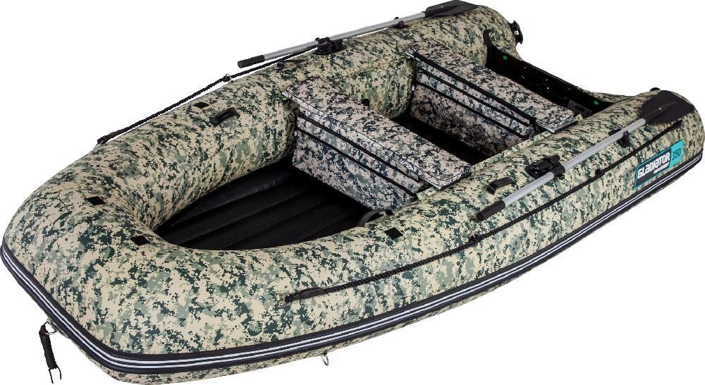 НАДУВНАЯ ЛОДКА GLADIATOR E450PRO в Рязани