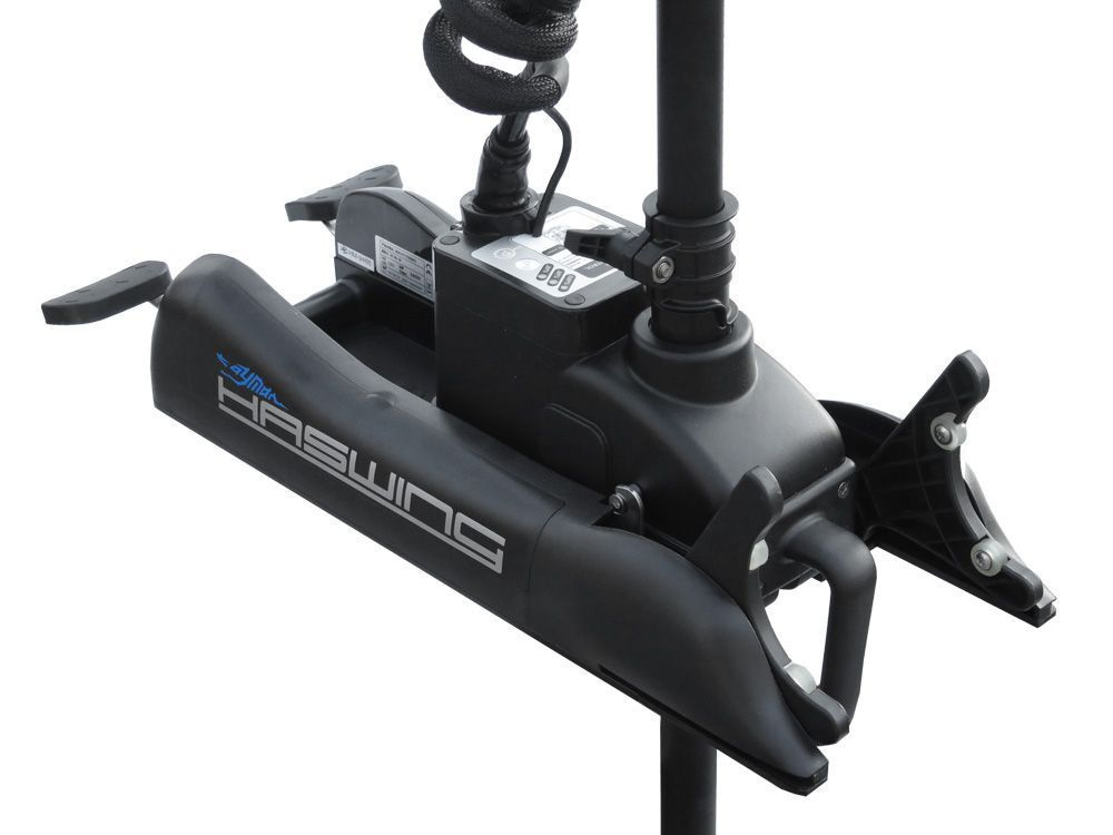 Лодочный электромотор якорь Haswing Cayman B, GPS, 12V, 55Lbs, нога 137 мм в Рязани