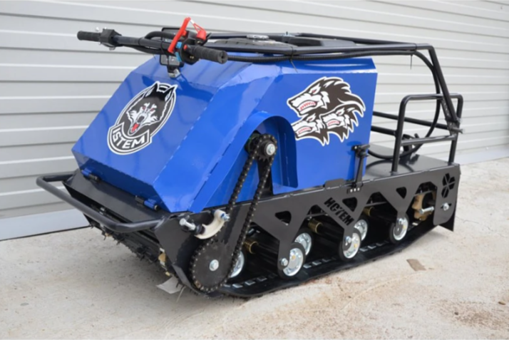 Мотобуксировщик ИСТЕМ 17 в Рязани