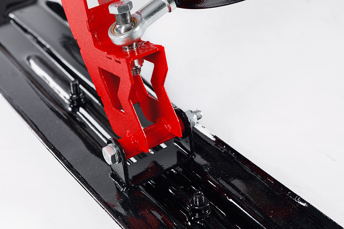 Лыжный модуль IKUDZO с подогревом ручек пластиковые лыжи в Рязани