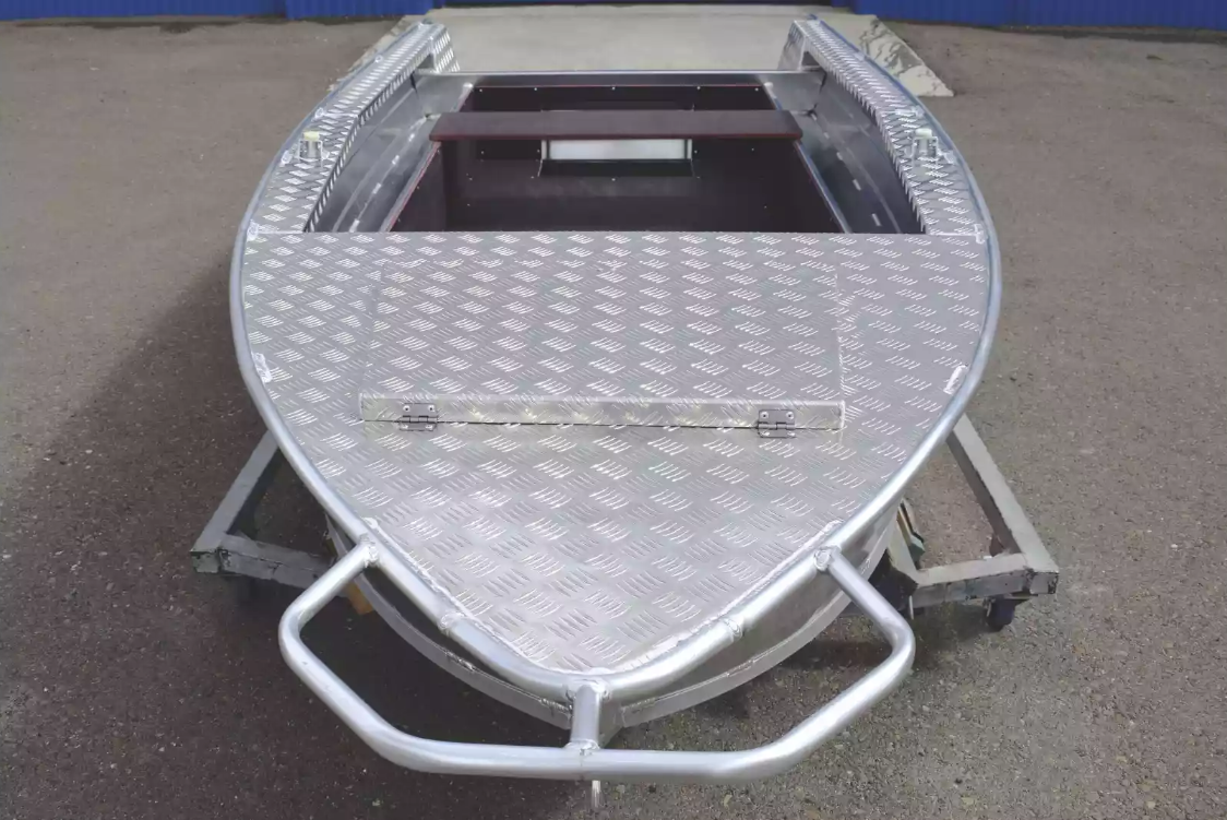 Алюминиевая лодка Wyatboat-390Р PRO в Рязани