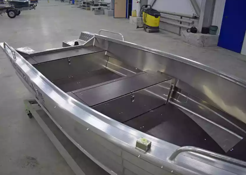 Алюминиевая лодка  Wyatboat-430 Р в Рязани