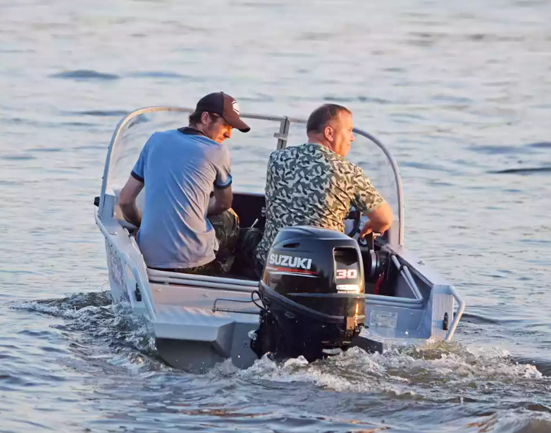 Алюминиевый катер Wyatboat-390 DCM в Рязани