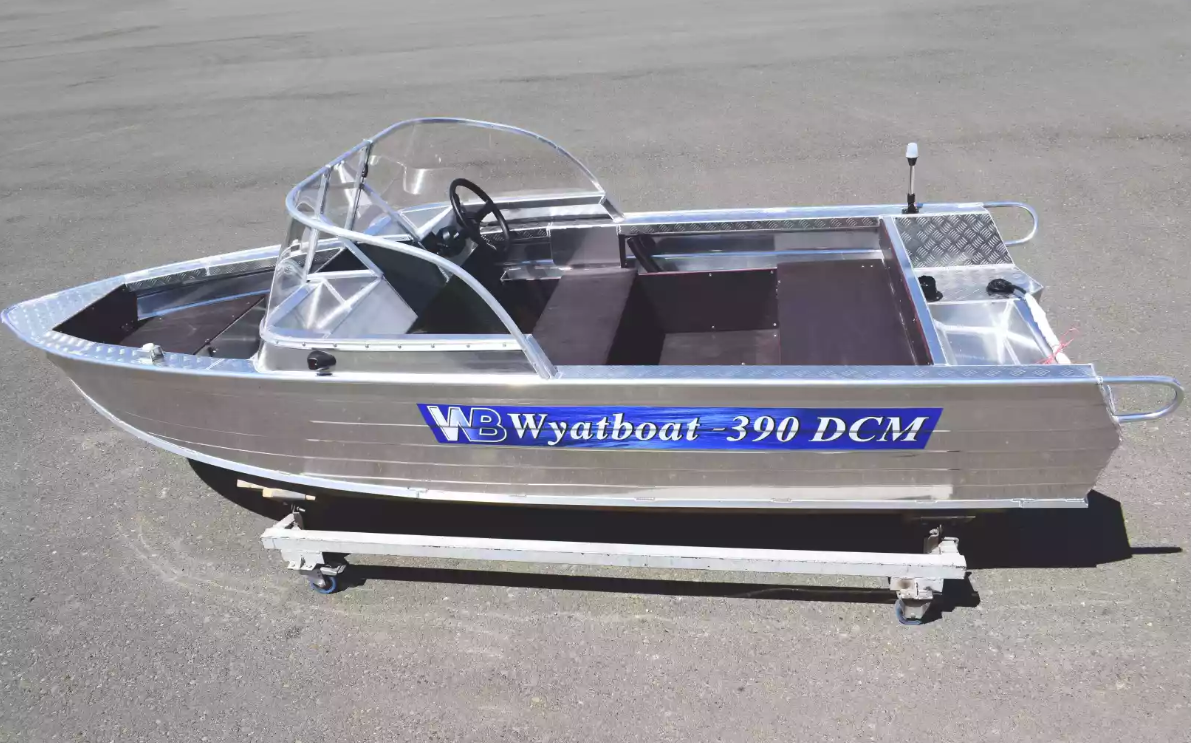 Алюминиевый катер Wyatboat-390 DCM в Рязани
