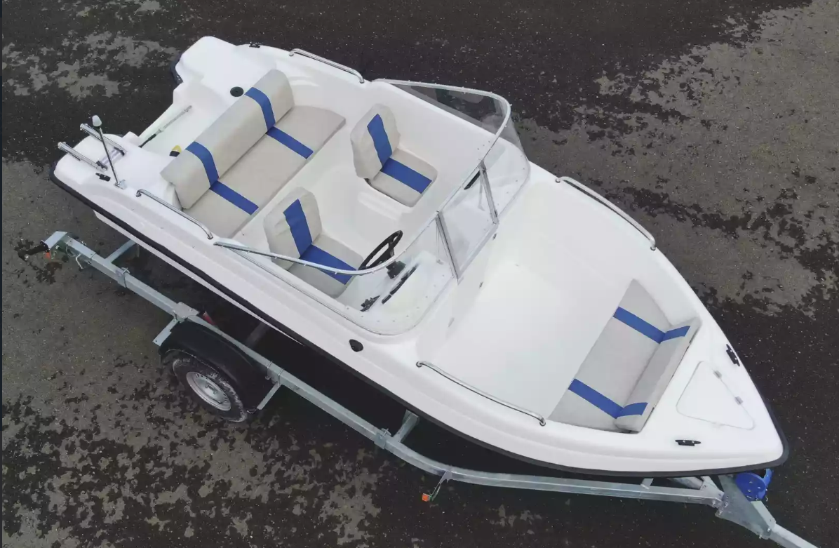 Стеклопластиковый катер Wyatboat-3 DC Open в Рязани