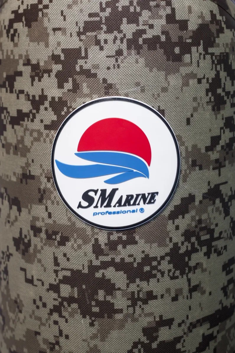 КРЕСЛО НАДУВНОЕ SMARINE, 85Х75 СМ, ПВХ, КОРИЧНЕВЫЙ ПИКСЕЛЬ в Рязани