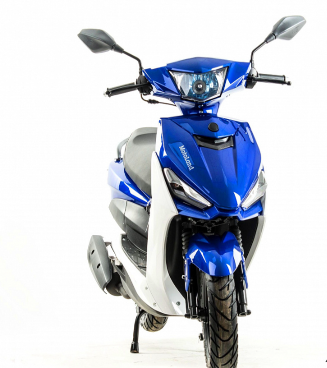 Скутер MOTOLAND (МОТОЛЕНД) 150 куб. JOG в Рязани