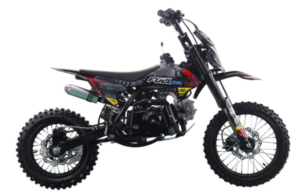 Питбайк FullCrew Power Trasher 125cc 14\12 (п\автомат эл.стартер) в Рязани