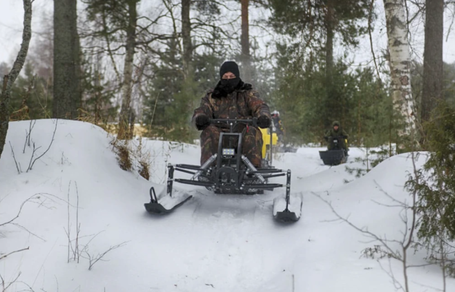Мотобуксировщик РЫБАК PKD. PSD 20 л.с. (длинная база 1430мм) в Рязани