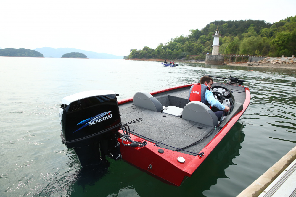 Лодочный мотор SEANOVO SN90FFEL-T в Рязани