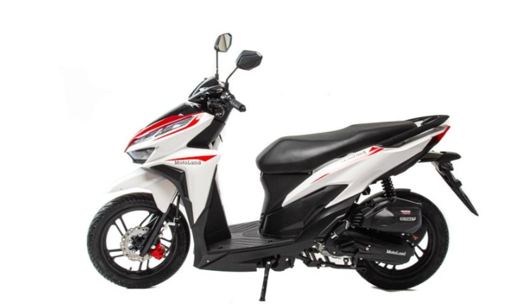 Скутер MOTOLAND (МОТОЛЕНД) VR 150 (WY150) в Рязани