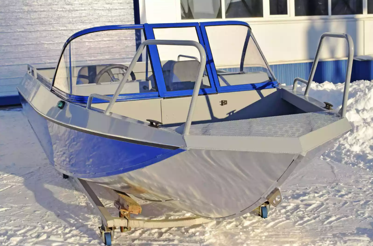 Алюминиевый катер Неман-500 DC в Рязани