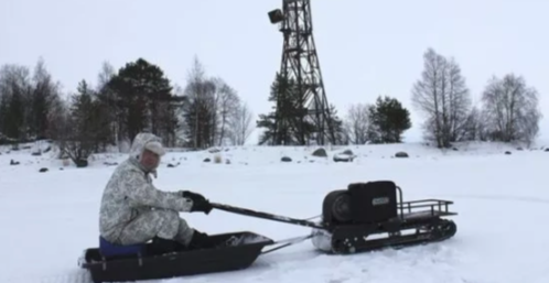 Мотобуксировщик ОНЕГО 380 МИНИ 6.5 л.с. в Рязани