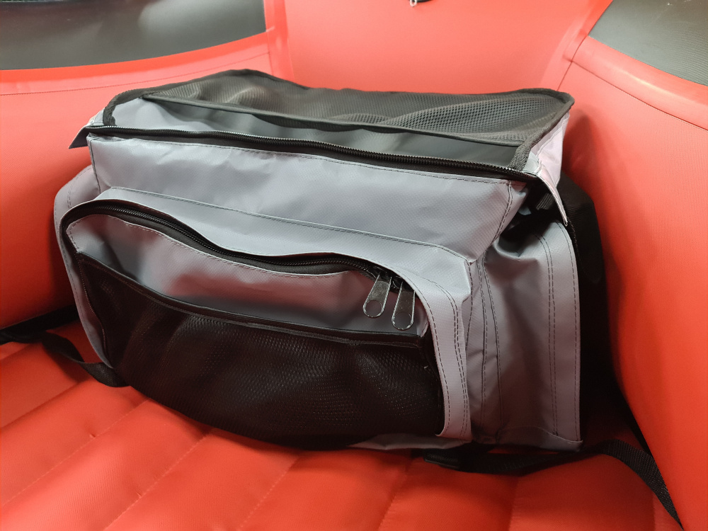 СУМКА ЛЮКС НА БАЛЛОН ДЛЯ ЛОДОК ПВХ 60X25X25 СМ в Рязани