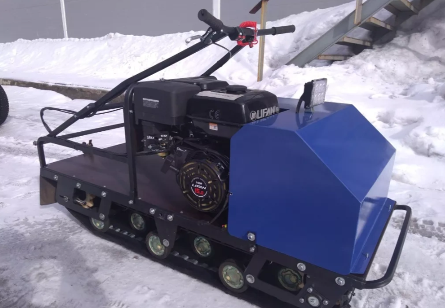 Мотобуксировщик AhtaR ЗИМА с реверсом (задний ход) в Рязани