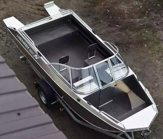 Алюминиевый катер Неман-500 DC (без покраски) в Рязани