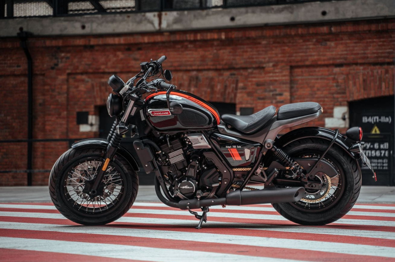 Мотоцикл CJ Adept Solo 700 в Рязани
