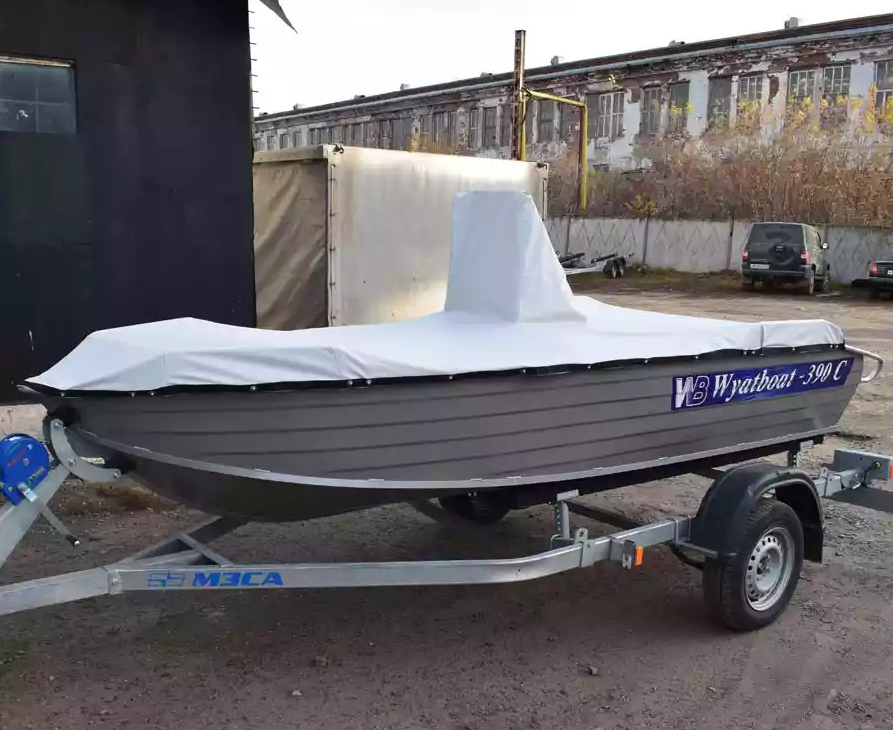 Алюминиевая лодка Wyatboat-390 C в Рязани