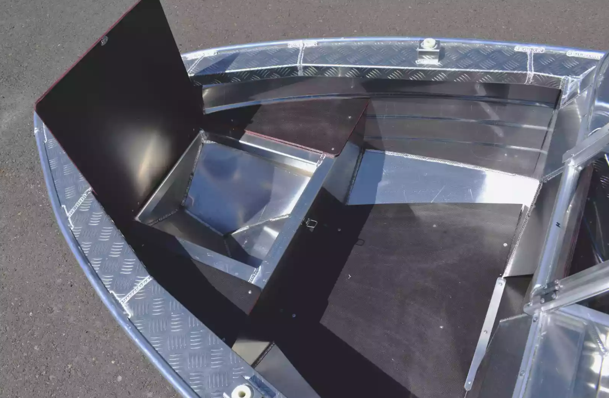 Алюминиевый катер Wyatboat-390 DCM в Рязани