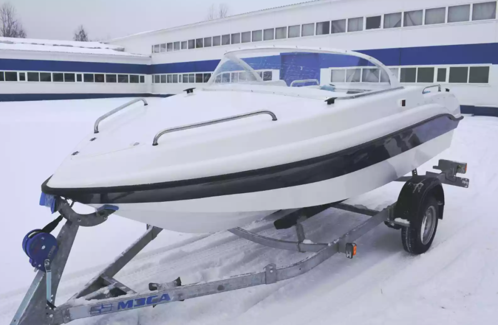 Стеклопластиковый катер Neman-450 в Рязани