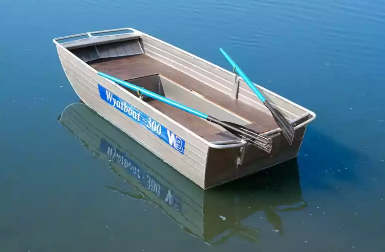 Алюминиевая лодка Wyatboat-300 в Рязани