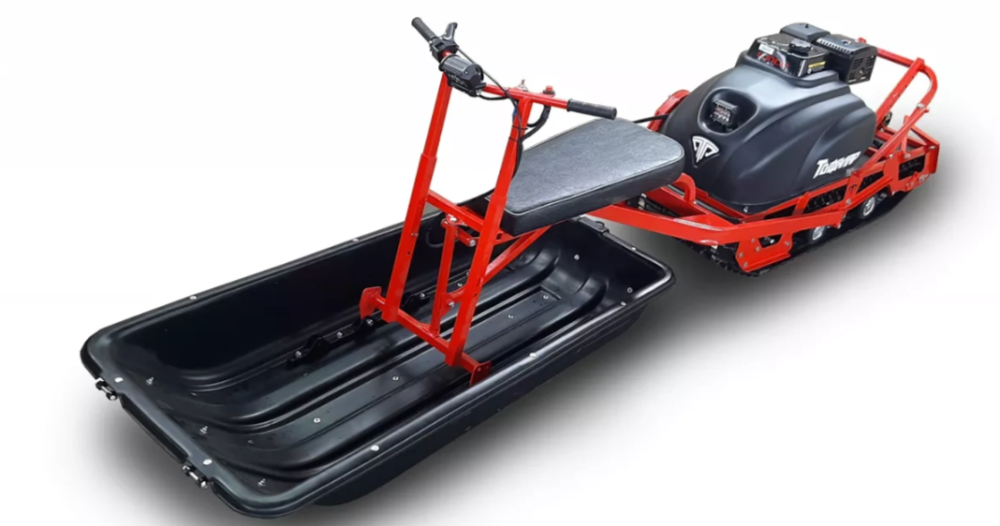 Мотобуксировщик Тофалар 500 с модулем Толкач в Рязани