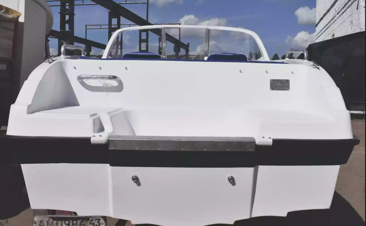 Стеклопластиковый катер Neman-500 Open в Рязани