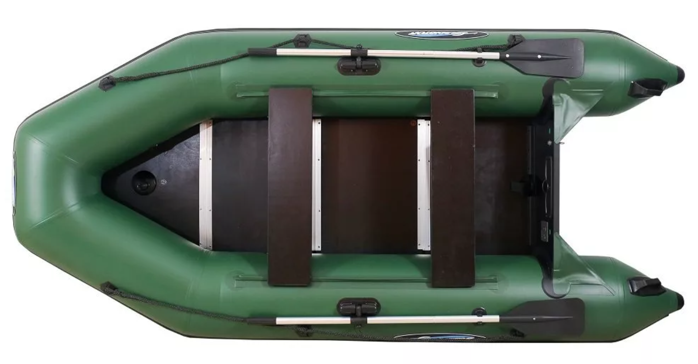 МОТОРНО-ГРЕБНАЯ ЛОДКА ПВХ GLADIATOR A 280 ТК С ФАНЕРНЫМ ДНОМ в Рязани