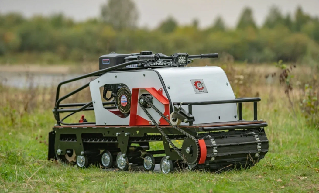 Мотобуксировщик БТС «LONG» 500/15  БЕЗ Э/ЗАП. Loncin (60 Ватт) в Рязани