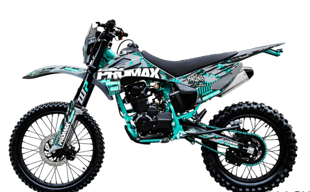 Кроссовый мотоцикл PROMAX MX250 в Рязани