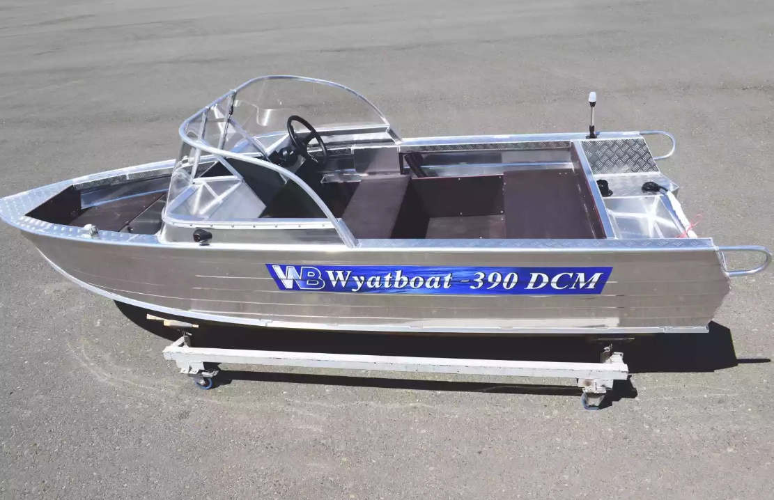Алюминиевая лодка Wyatboat-390 DCM в Рязани