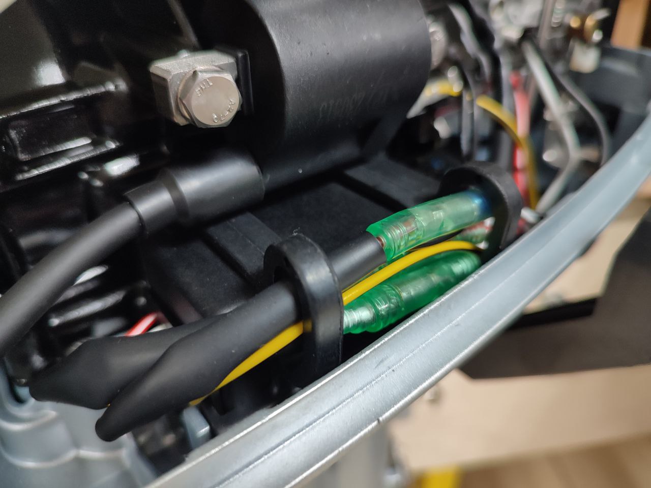 Лодочный мотор PROMAX SP6.2FHS (внешний бак 12 л) в Рязани