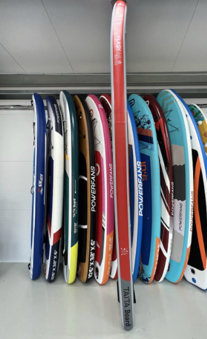 SUP (САП) ДОСКА RAIDEX TAITA PREMIUM SPINE 12,6’ (381СМ) в Рязани