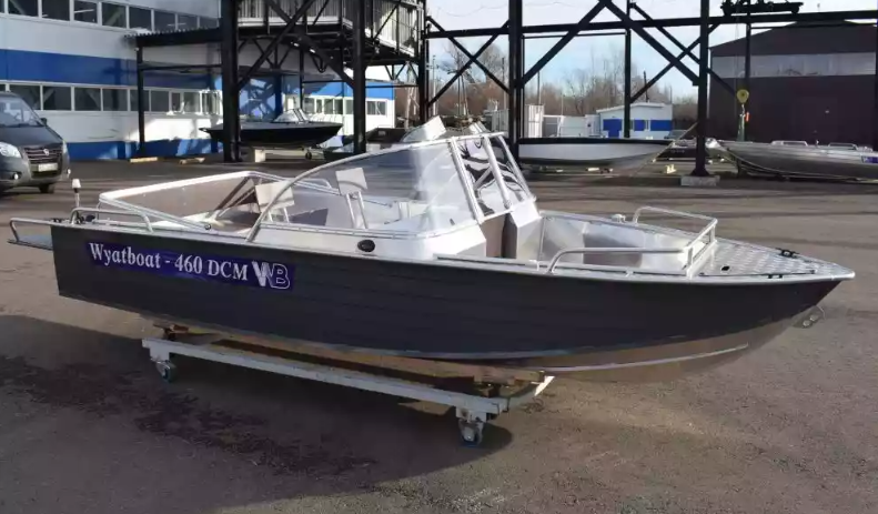 Алюминиевый катер Wyatboat-460 DCM в Рязани