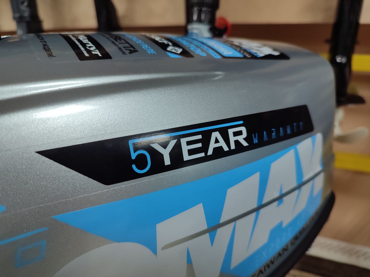 Лодочный мотор PROMAX SP6.2FHS (внешний бак 12 л) в Рязани