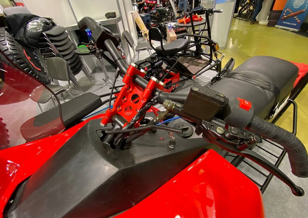 Снегоход ТОФАЛАР АТЛАС 800 в Рязани