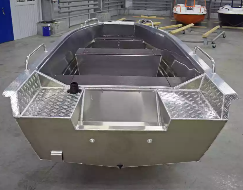 Алюминиевая лодка  Wyatboat-430 Р в Рязани