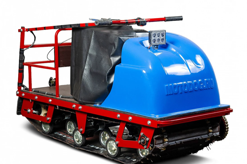 Мотобуксировщик MOTODOG 500, 15  передний привод в Рязани