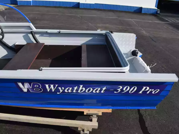 Алюминиевый катер Wyatboat-390 Pro в Рязани