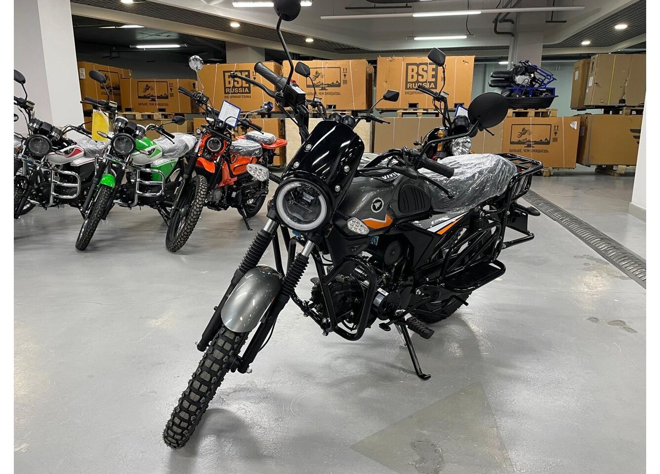 Мопед VMC NOVA 49сс (125сс) Led Full, дисковый тормоз, RKB RATO с баланс. валом, сигнализация в Рязани