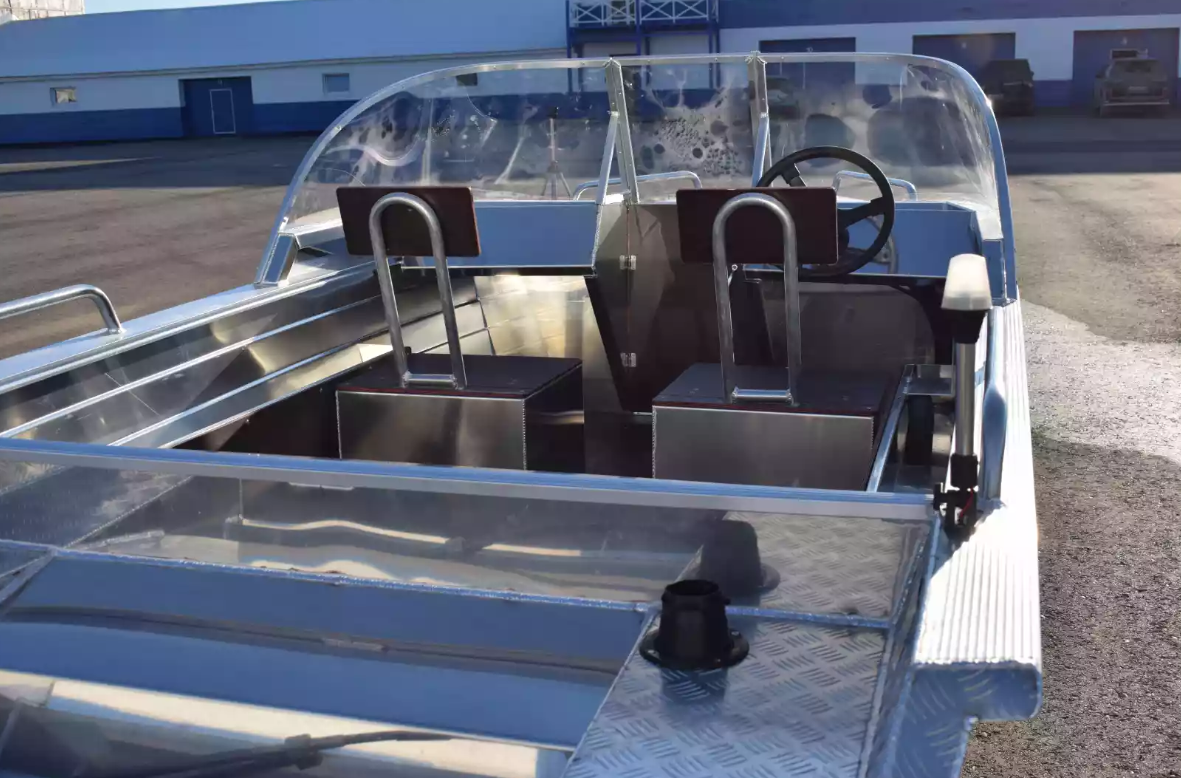 Алюминиевый катер Wyatboat-460 DCM NEW в Рязани