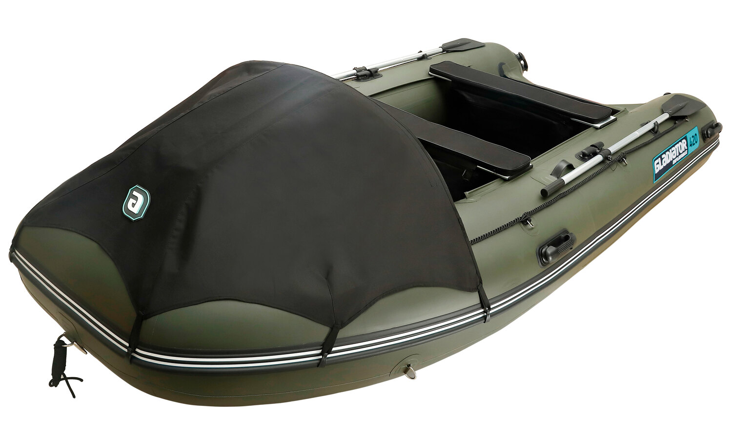 НАДУВНАЯ ЛОДКА GLADIATOR E450PRO в Рязани