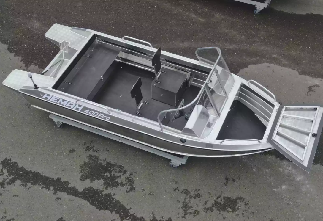 Алюминиевая лодка  Neman-400 PRO в Рязани