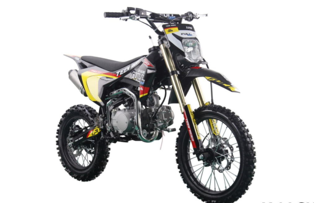 Питбайк FullCrew Teen Rider 125cc 17\14 (механ., эл.стартер) в Рязани