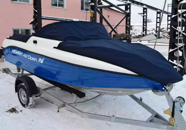 Комбинированный катер Neman-450 Open в Рязани