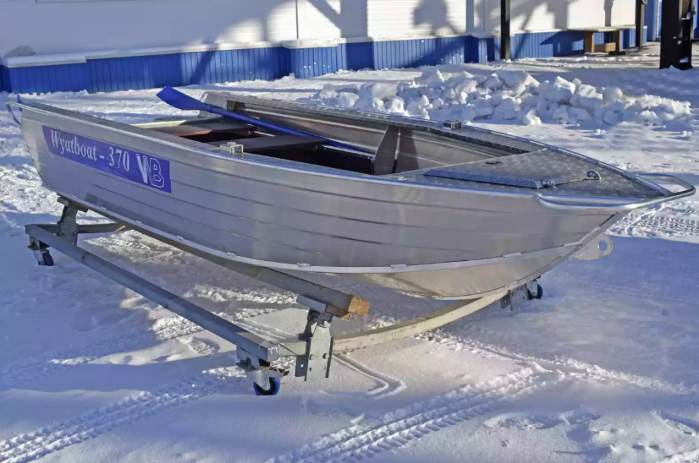 Алюминиевая лодка Wyatboat-370 Р PRO в Рязани