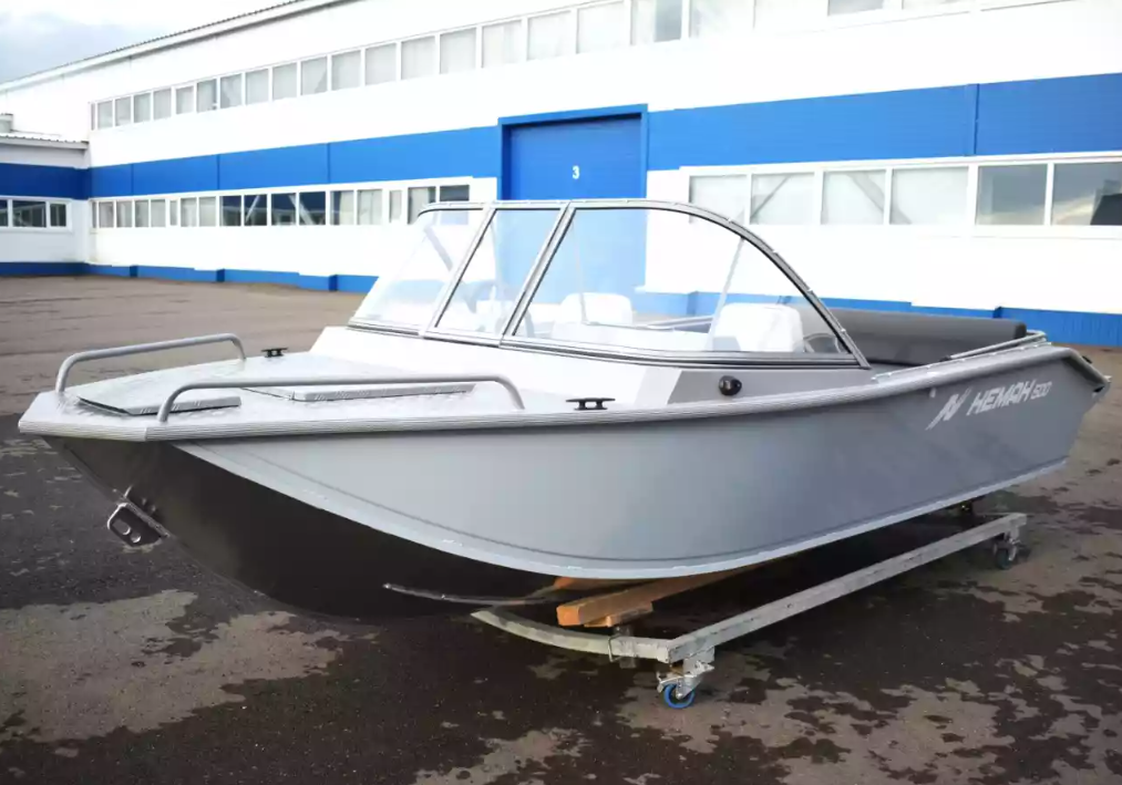 Алюминиевый катер Неман-500 Pro в Рязани
