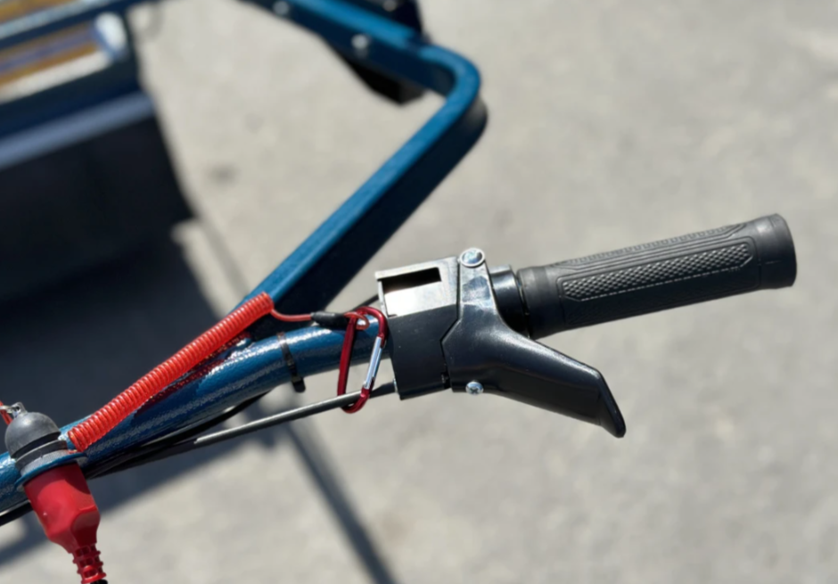 Мотобуксировщик IKUDZO TERRAIN 1500/600 EKR24 (с реверсом) (двс PROMAX) в Рязани