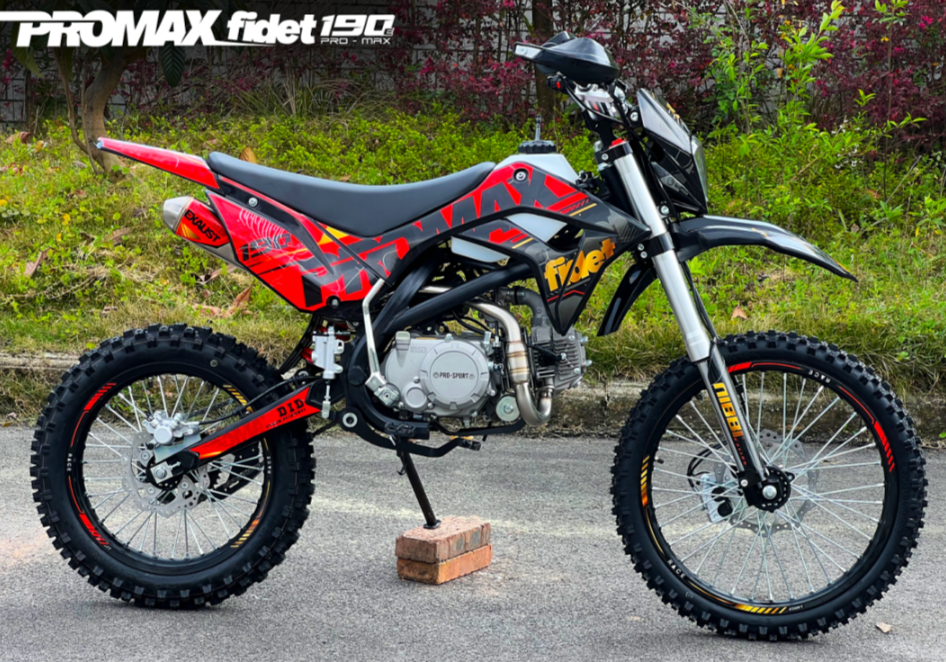 Мотоцикл (питбайк) PROMAX FIDET (ФАЙДЕТ) 190E MAX PRO LUX 19/16 в Рязани