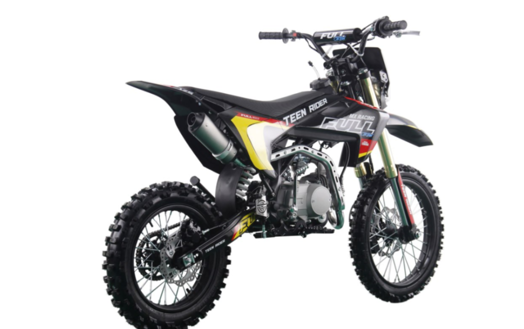 Питбайк FullCrew Teen Rider 125cc 17\14 (механ., эл.стартер) в Рязани